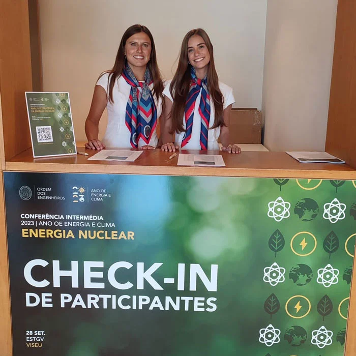 Portfólio Eventos - Hospedeiras de Portugal - Energia Nuclear