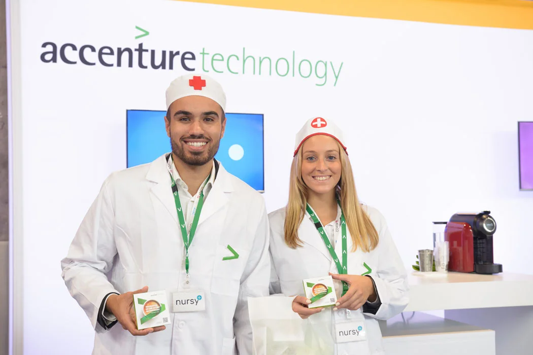 Portfólio Eventos - Hospedeiras de Portugal - SAP Innovation Forum - Accenture