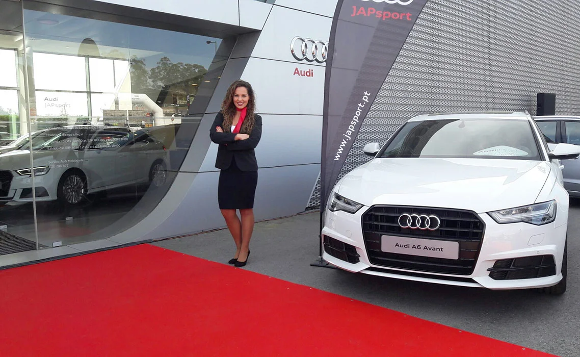 Portfólio Eventos - Hospedeiras de Portugal - Audi - Penafiel