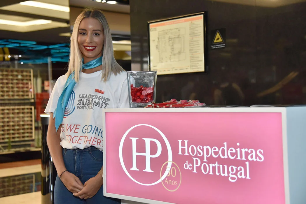 Portfólio Eventos - Hospedeiras de Portugal - Summit