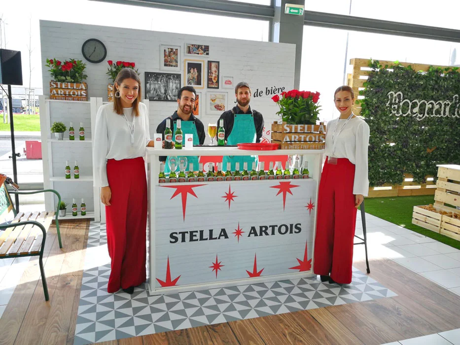 Portfólio Eventos - Hospedeiras de Portugal - Stella Artois