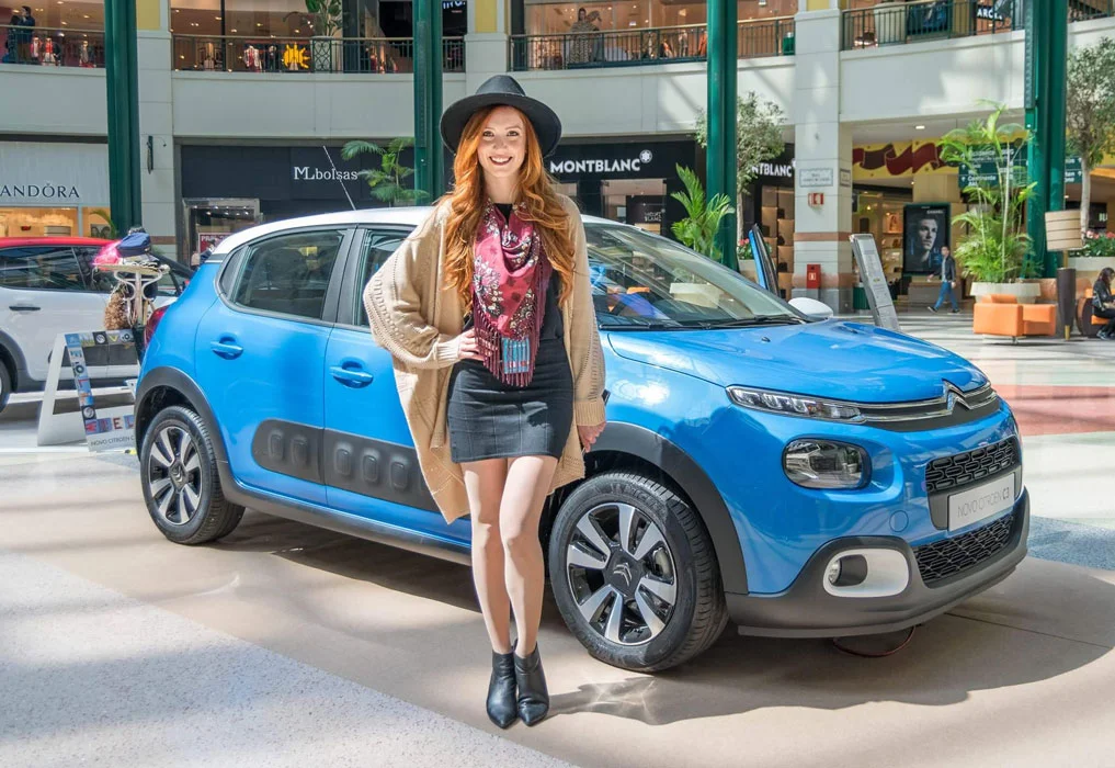 Portfólio Eventos - Hospedeiras de Portugal - Citroen