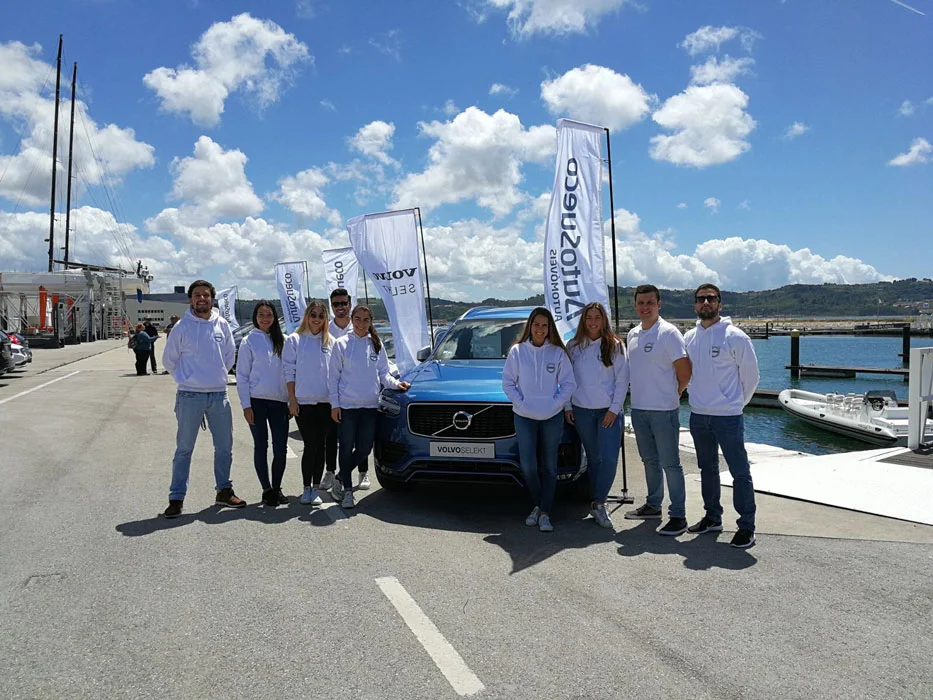 Portfólio Eventos - Hospedeiras de Portugal - Volvo
