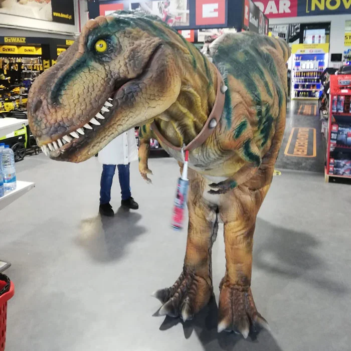 Portfólio Sales & Marketing - Hospedeiras de Portugal - Dinossauro