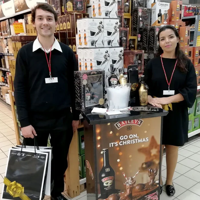 Portfólio Sales & Marketing - Hospedeiras de Portugal - Baileys