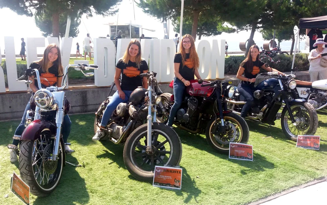 Portfólio Sales & Marketing - Hospedeiras de Portugal - Harley Davidson