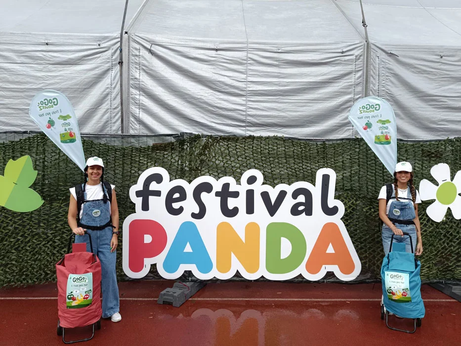 Portfólio Sales & Marketing - Hospedeiras de Portugal - Festival Panda
