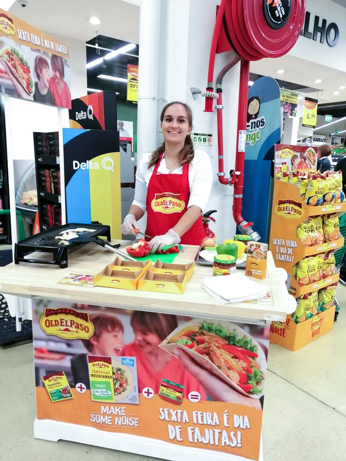 Portfólio Sales & Marketing - Hospedeiras de Portugal - Old el Paso