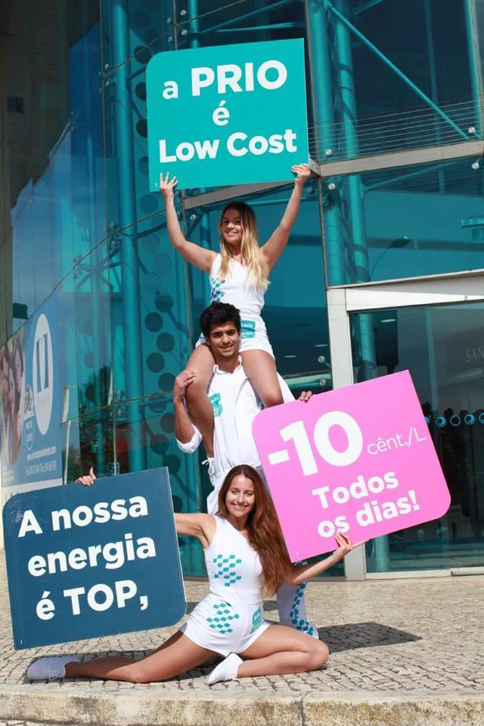 Portfólio Sales & Marketing - Hospedeiras de Portugal - Prio