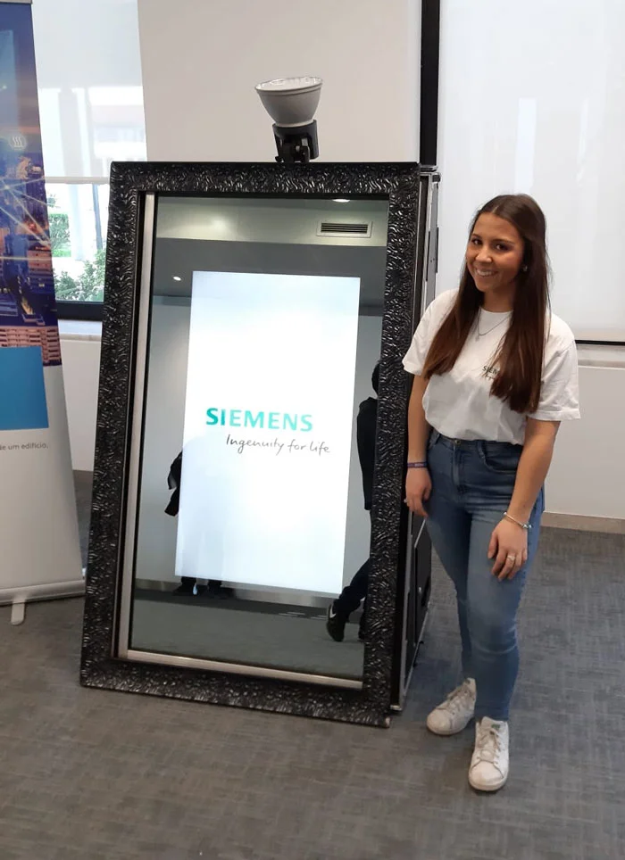 Portfólio Sales & Marketing - Hospedeiras de Portugal - Siemens