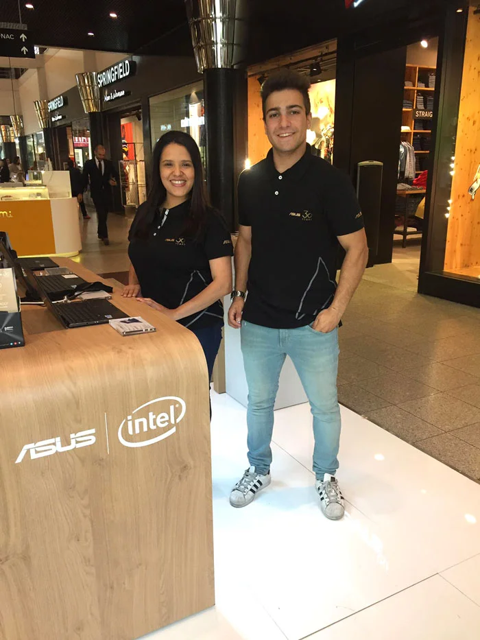 Portfólio Sales & Marketing - Hospedeiras de Portugal - Asus Intel
