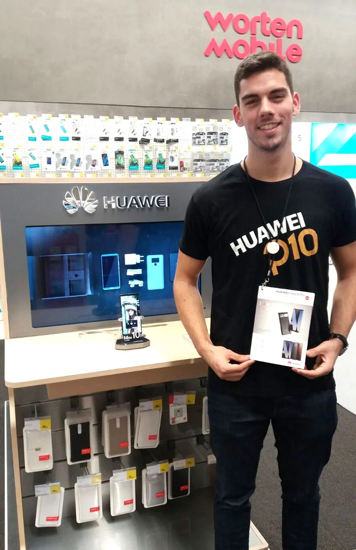 Portfólio Sales & Marketing - Hospedeiras de Portugal - Huawei