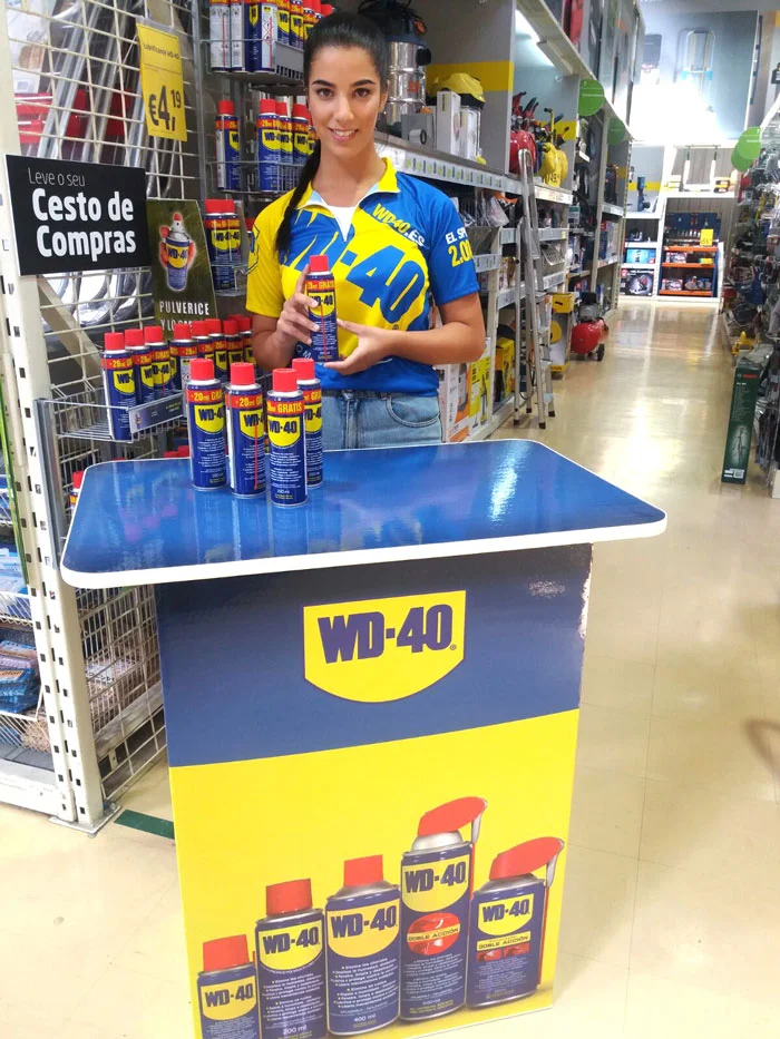 Portfólio Sales & Marketing - Hospedeiras de Portugal - WD-40