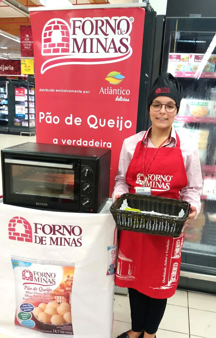 Portfólio Sales & Marketing - Hospedeiras de Portugal - Forno de Minas