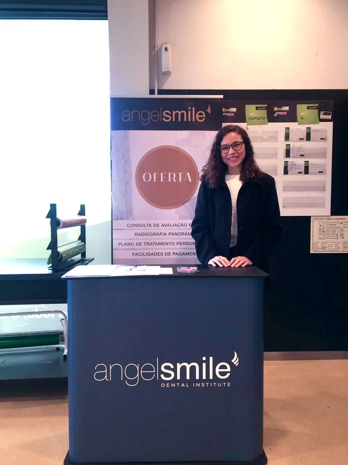 Portfólio Sales & Marketing - Hospedeiras de Portugal - Angel Smile